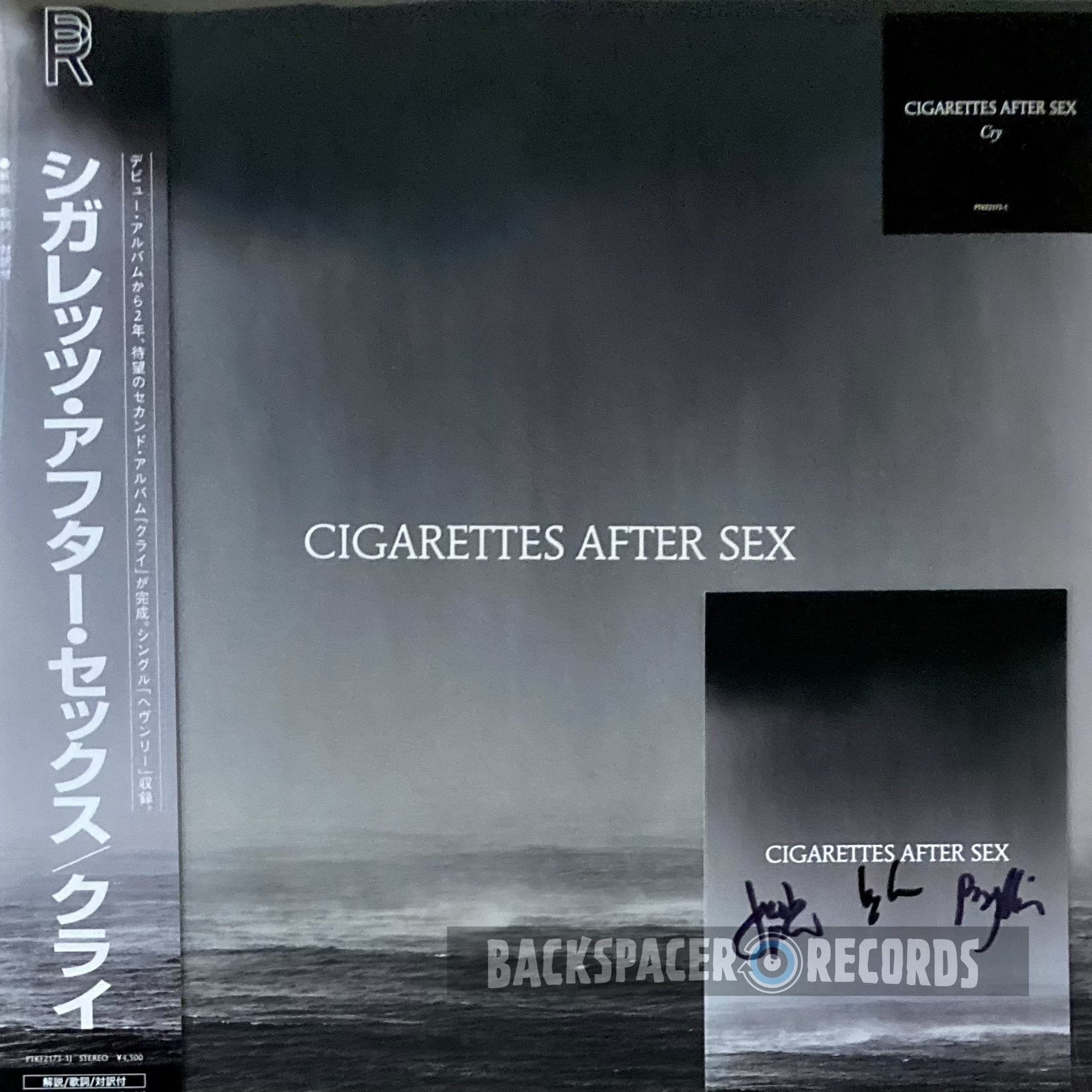 Cigarettes After Sex - Cry (Limited Edition) LP (Sealed) – Backspacer  Records