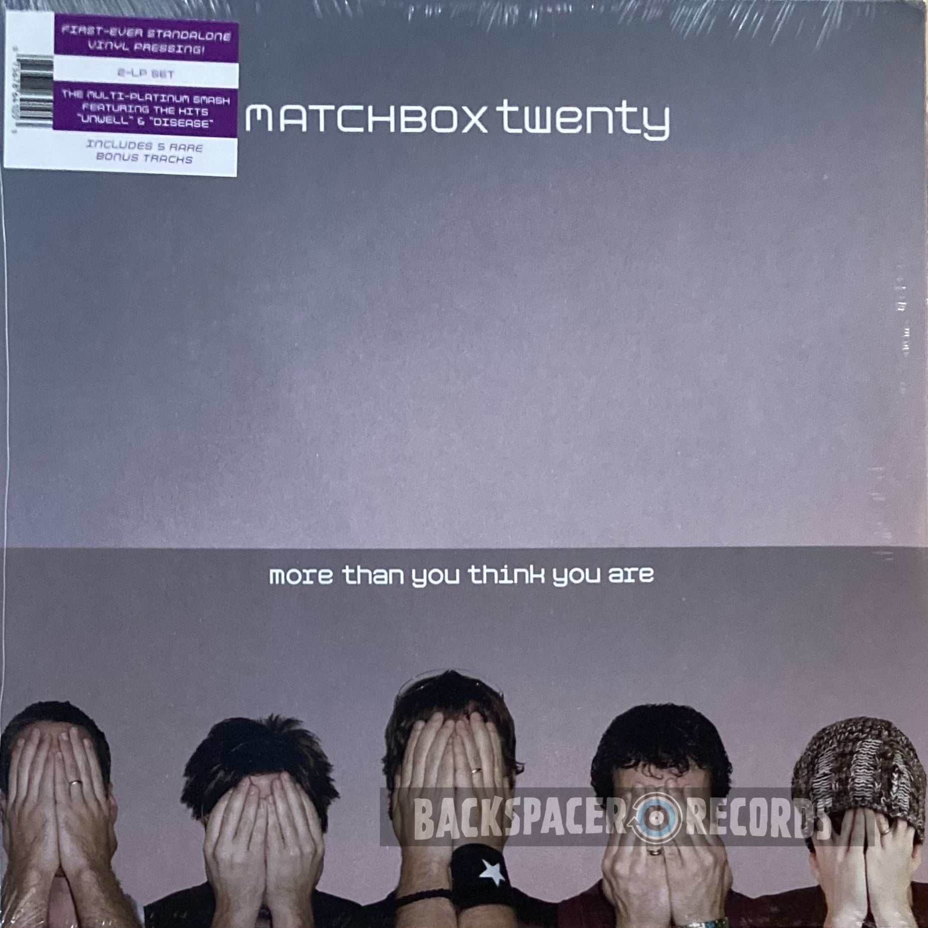 Matchbox Twenty - More Than You Think You Are 2-LP (Sealed ...