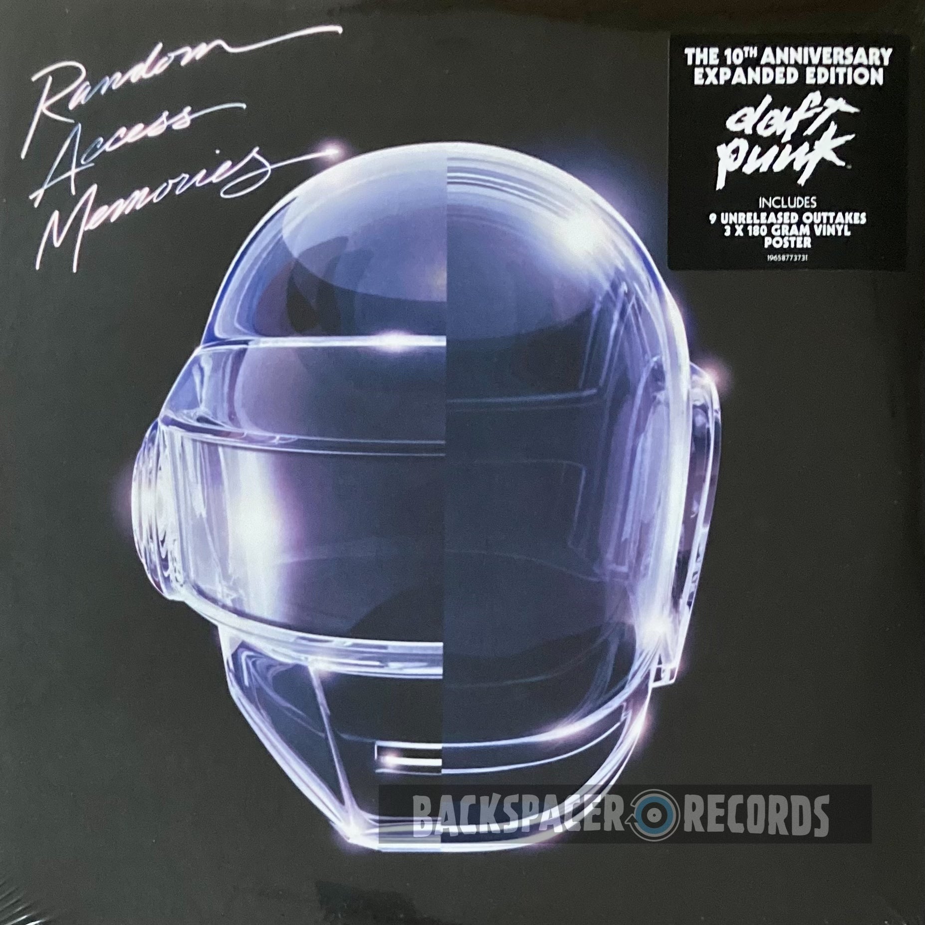 Daft sold Punk Random Access Memories Vinyl New and Sealed