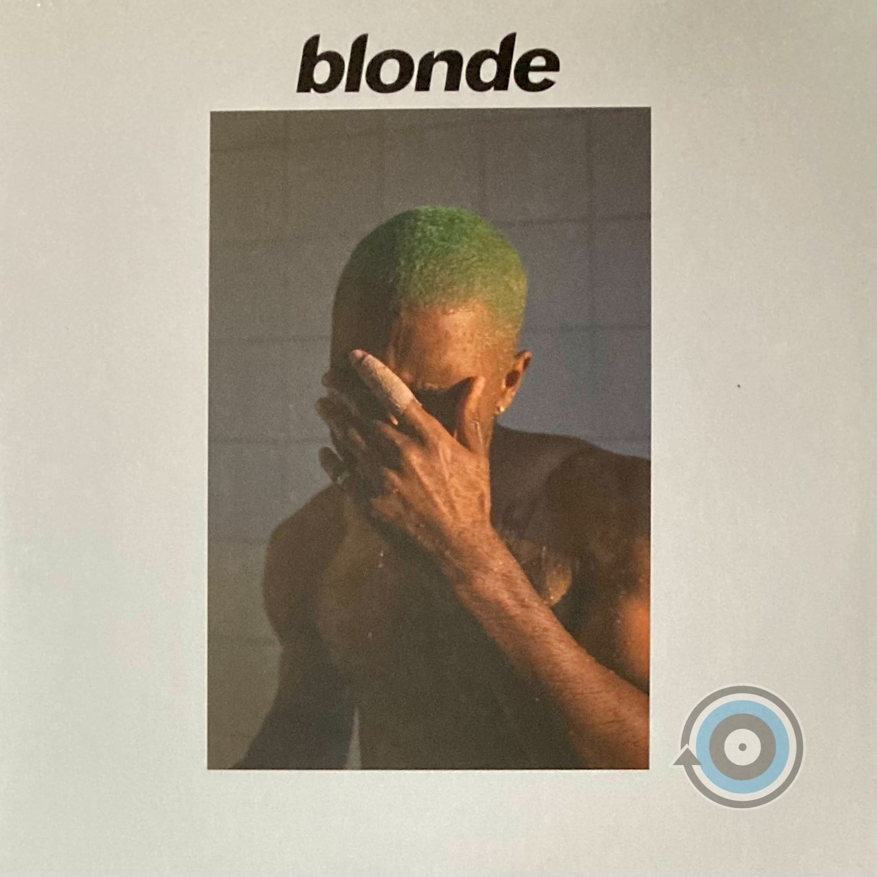 NEW! Frank Ocean - Blonde top Vinyl LP