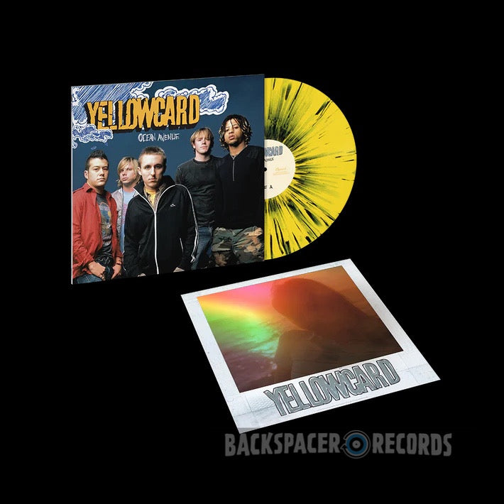 Yellowcard - Ocean Avenue (Limited Edition) LP (Sealed