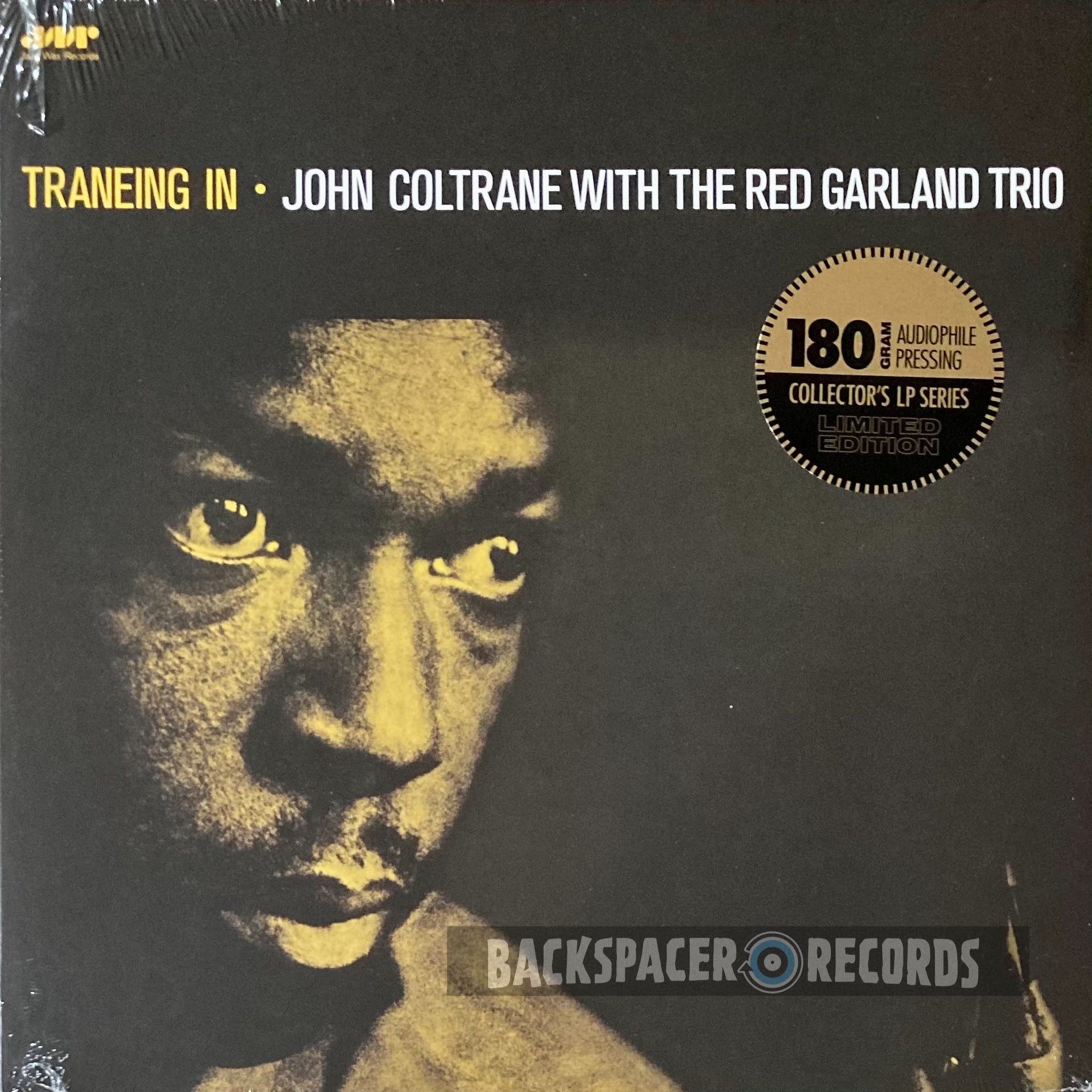 アナプロ John Coltrane Traneing In 45rpm 2LP - レコード