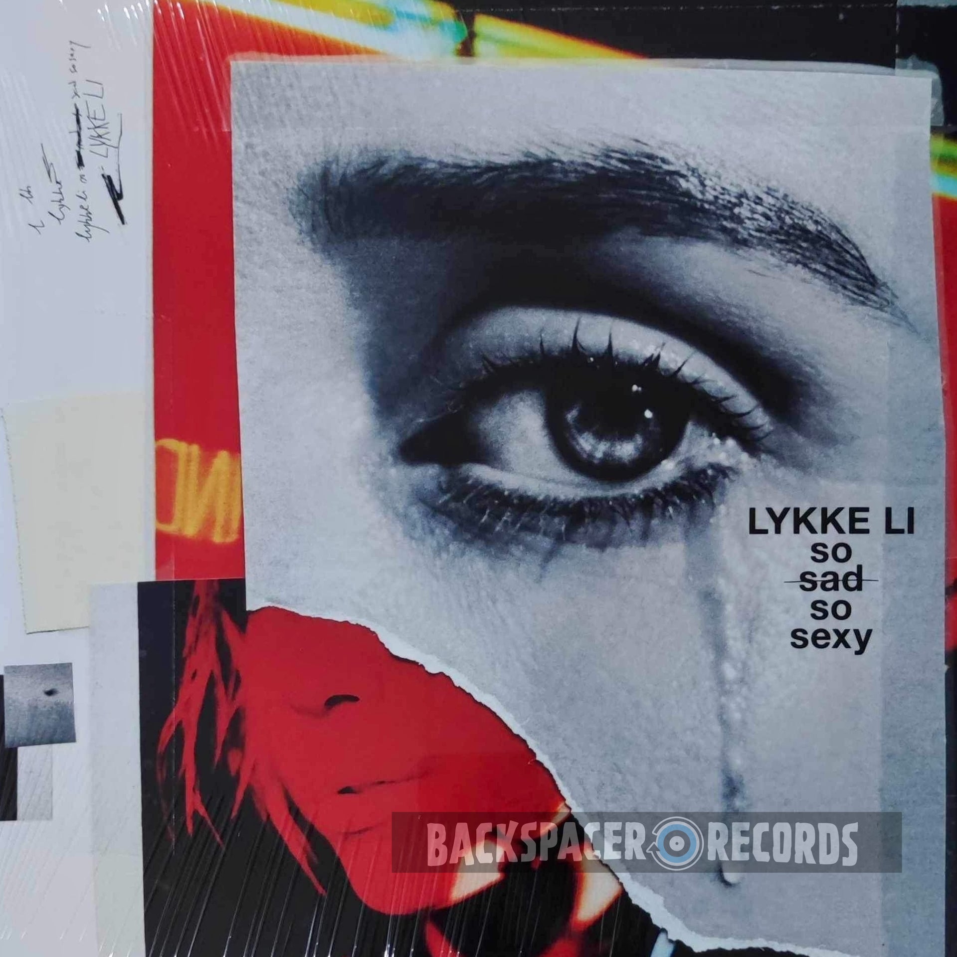 Lykke Li So Sad So Sexy Lp Sealed Backspacer Records