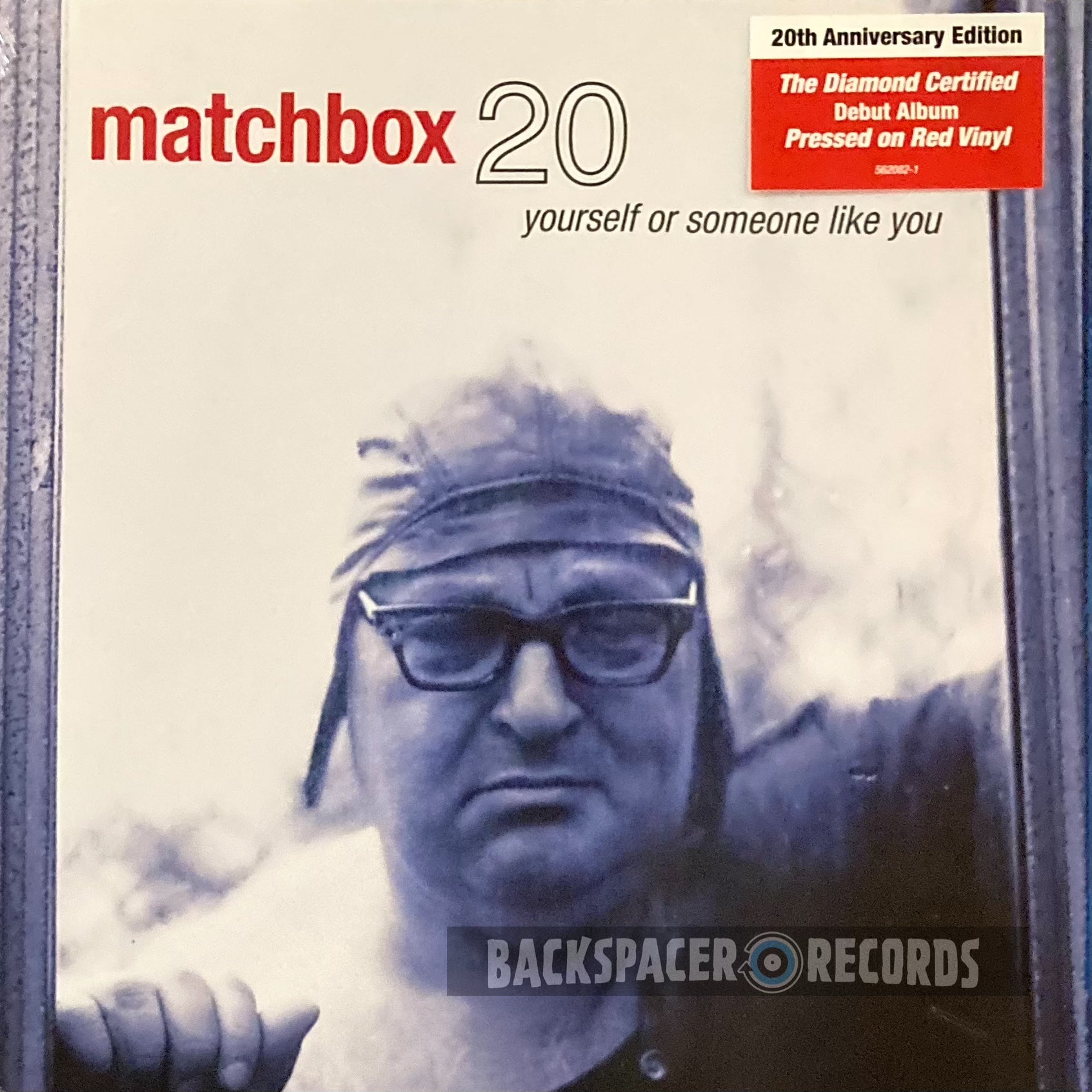 Matchbox Twenty Yourself Or Someone Like You Lp Sealed Backspacer Records