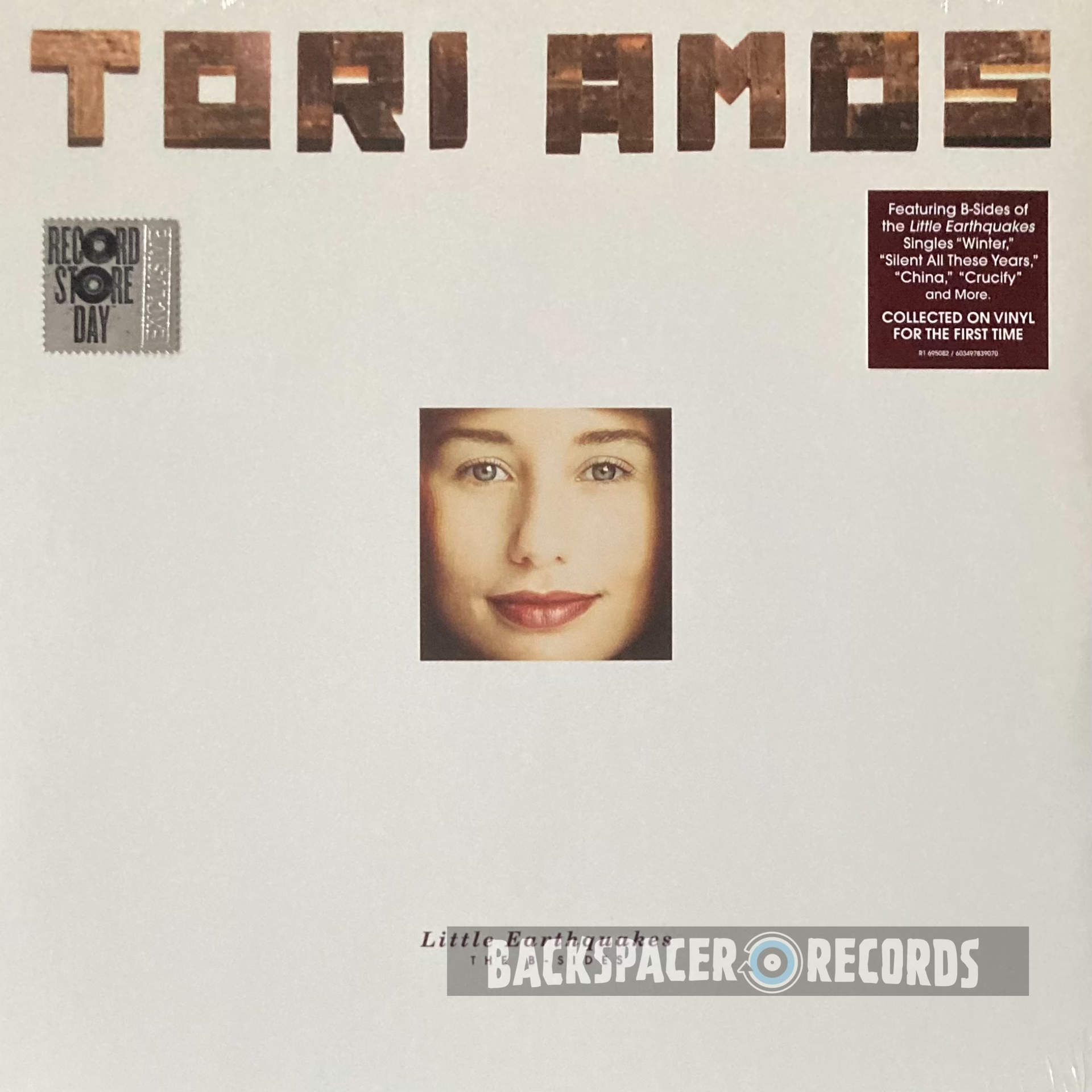 Tori Amos Little Earthquakes The B Sides Limited Edition LP Sealed