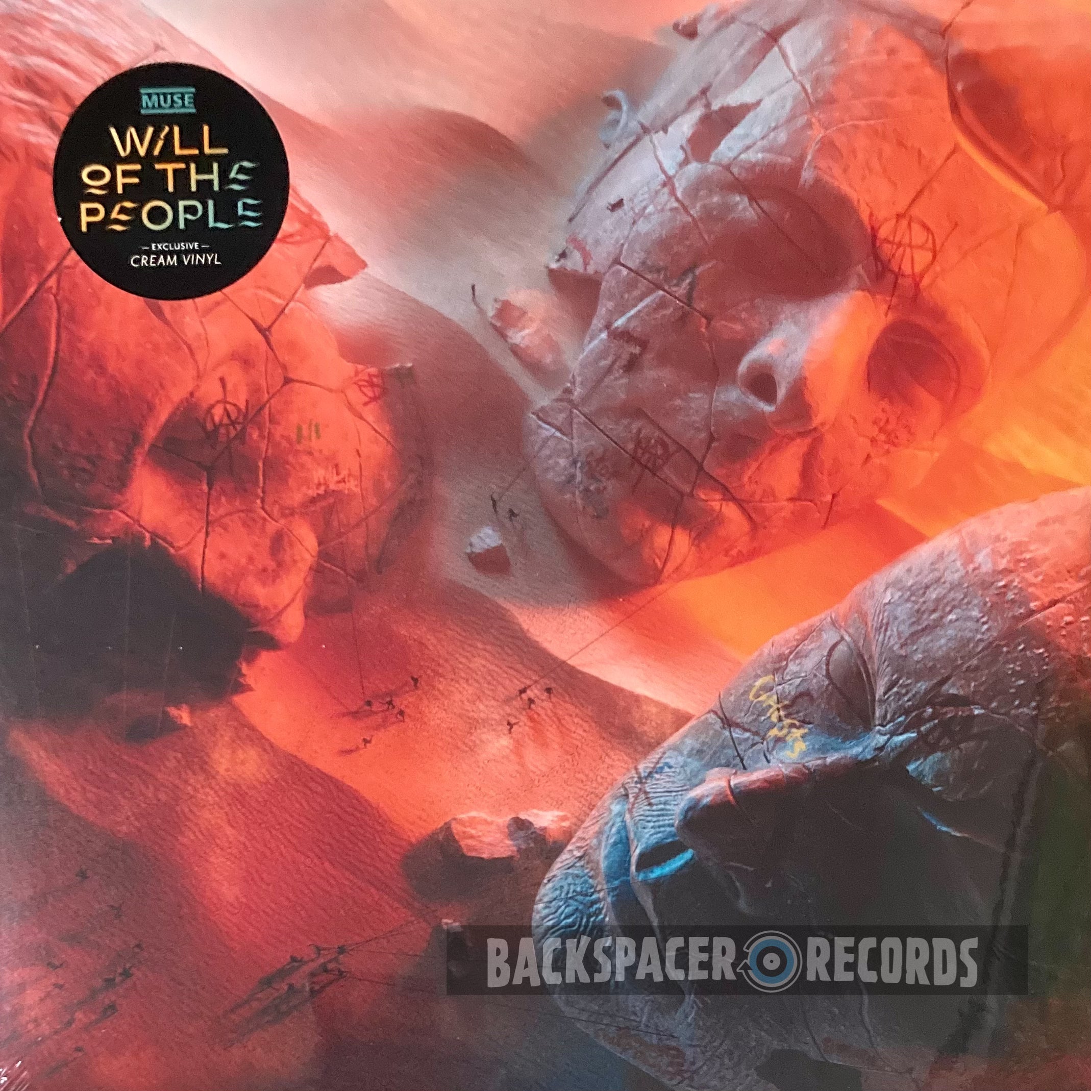 Muse Will Of The People Limited Edition Vinyl deals Record