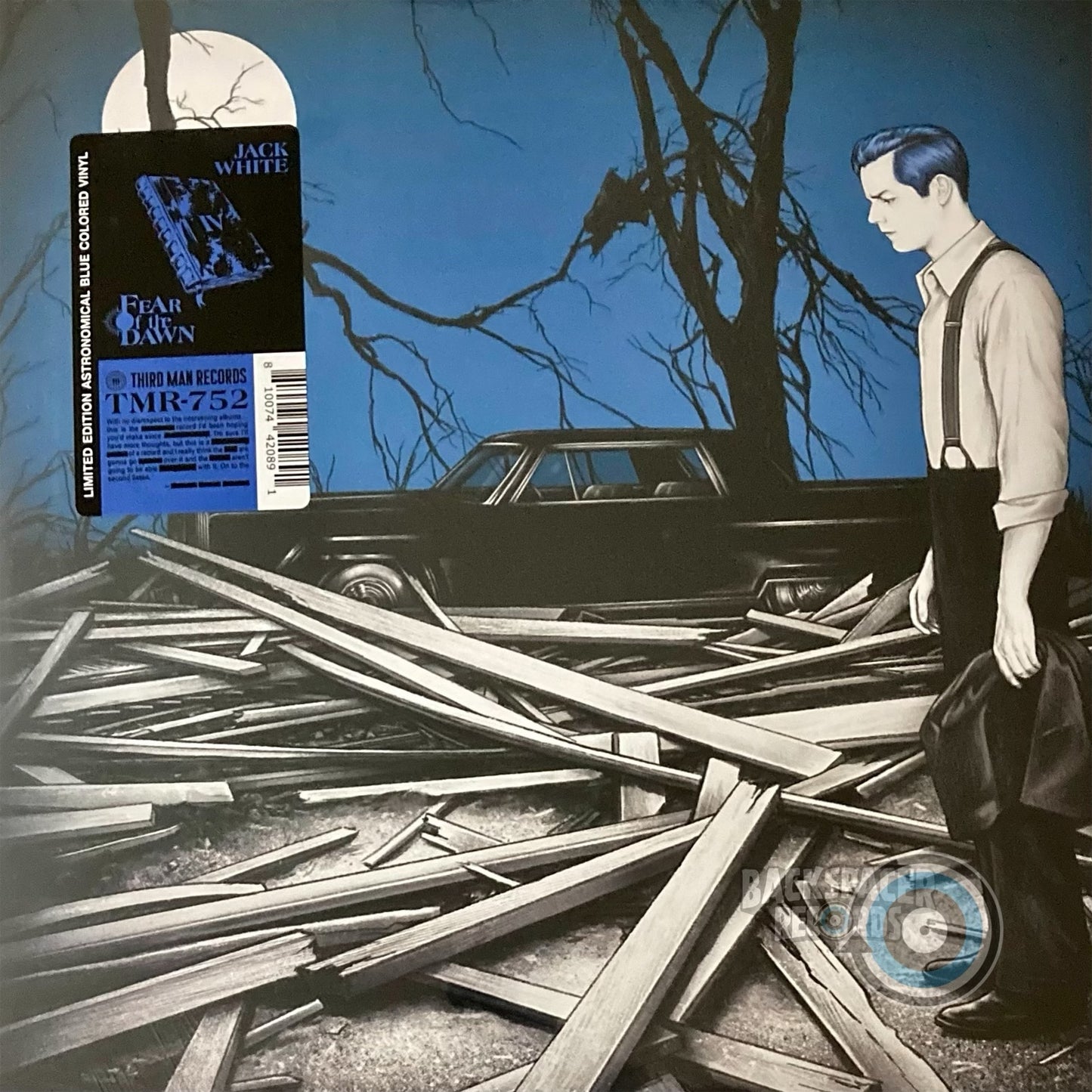Jack White – Fear Of The Dawn (Limited Edition) LP (Sealed)