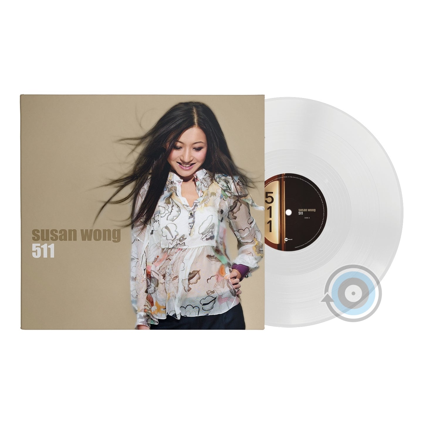 Susan Wong - 511 LP (Limited Edition)