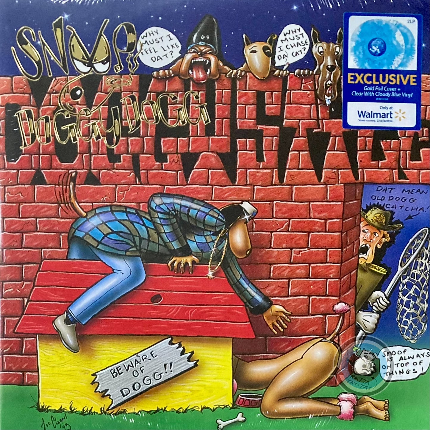 Snoop Doggy Dogg - Doggystyle (Limited Edition) 2-LP (Sealed)