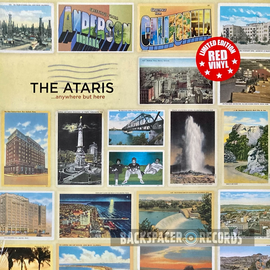 The Ataris - Anywhere But Here LP (Limited Edition)