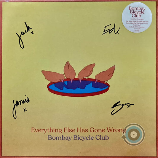 Bombay Bicycle Club – Everything Else Has Gone Wrong LP (Signed)