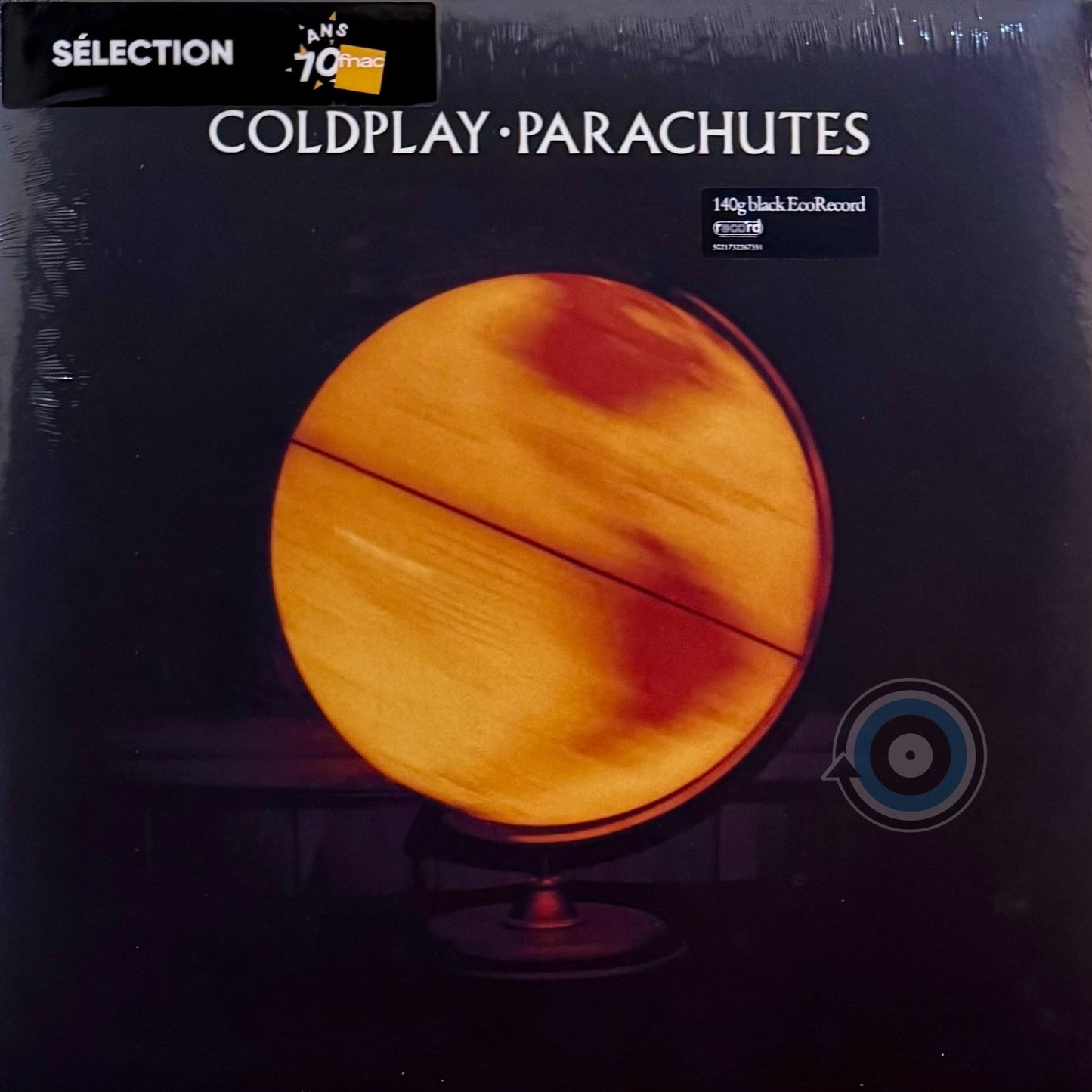 Coldplay - Parachutes LP (Sealed)