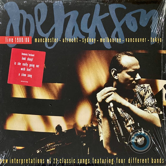 Joe Jackson – Live 1980 / 86 LP (Sealed)