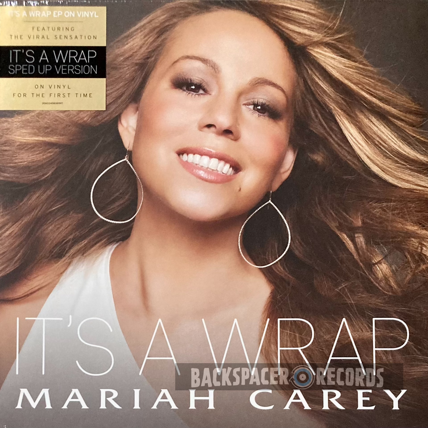 Mariah Carey - It's A Wrap 12" Single (Sealed)