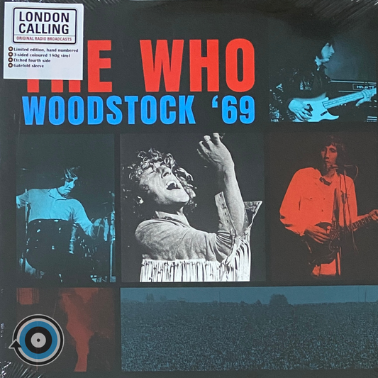 The Who – Woodstock ‘69 (Limited Edition)