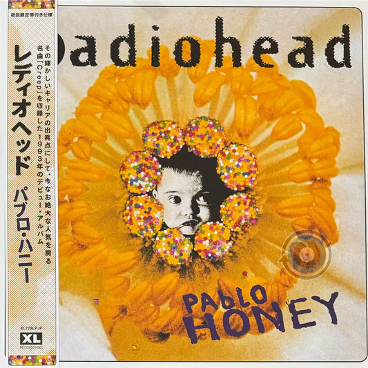 Radiohead - Pablo Honey LP (Limited Edition)