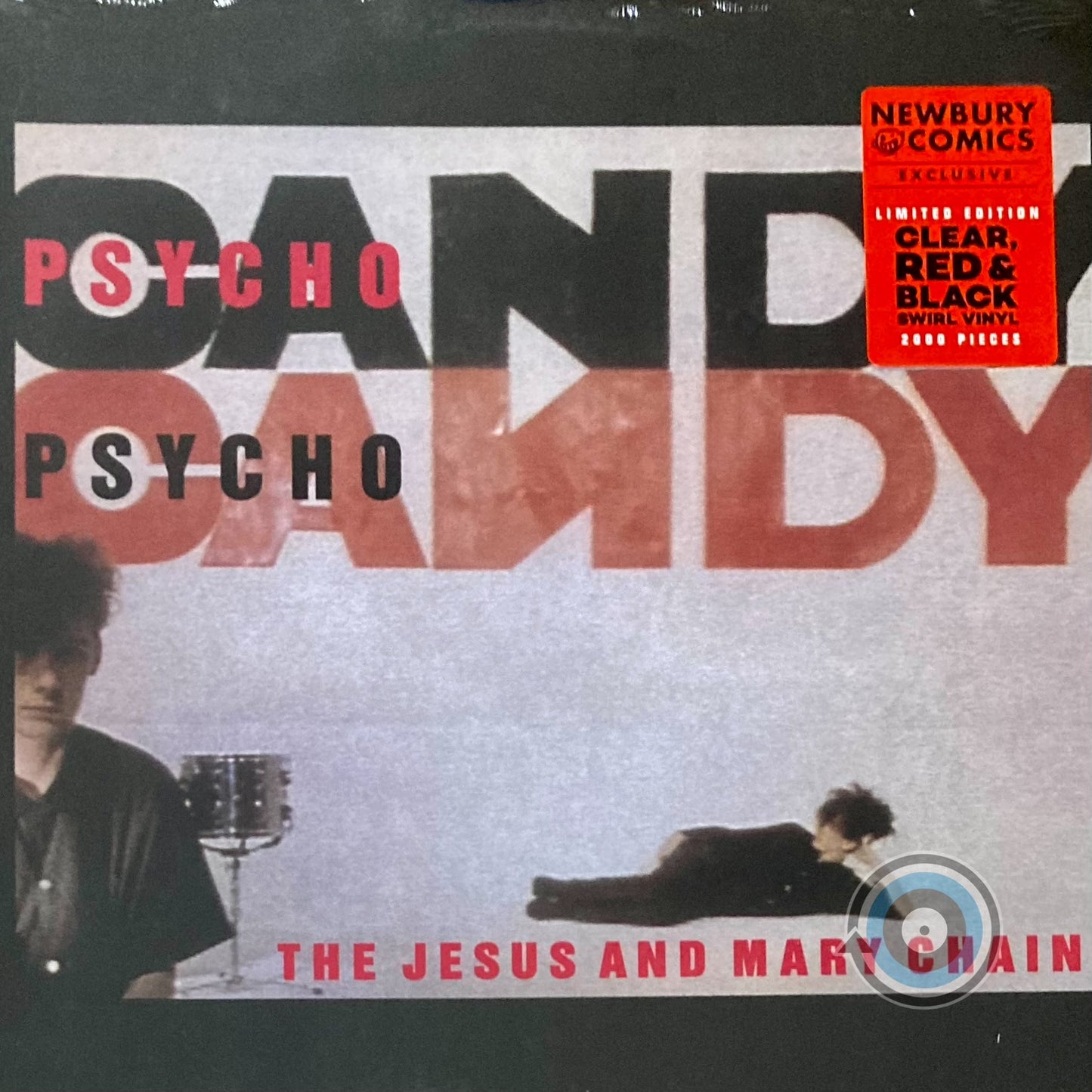 The Jesus And Mary Chain ‎– Psychocandy LP (Limited Edition)