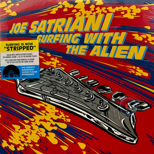 Joe Satriani – Surfing With The Alien 2-LP (Limited Edition)