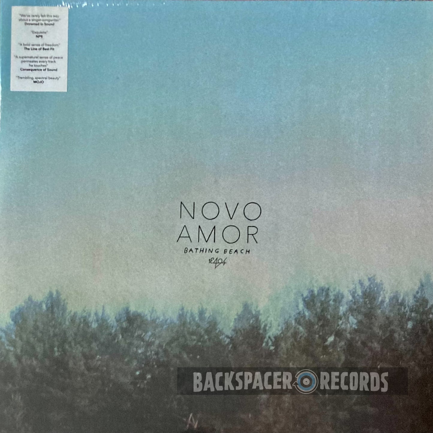 Novo Amor – Bathing Beach LP (Sealed) – Backspacer Records