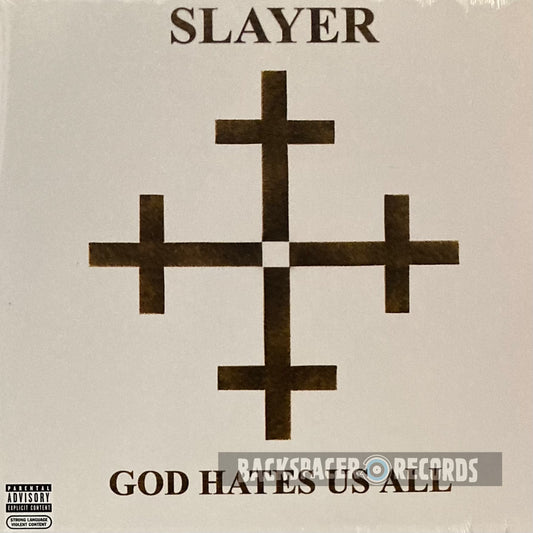 Slayer - God Hates Us All LP (Sealed)