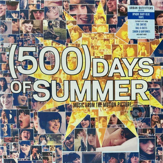 (500) Days Of Summer: Music From The Motion Picture - Various Artists 2-LP (Limited Edition)