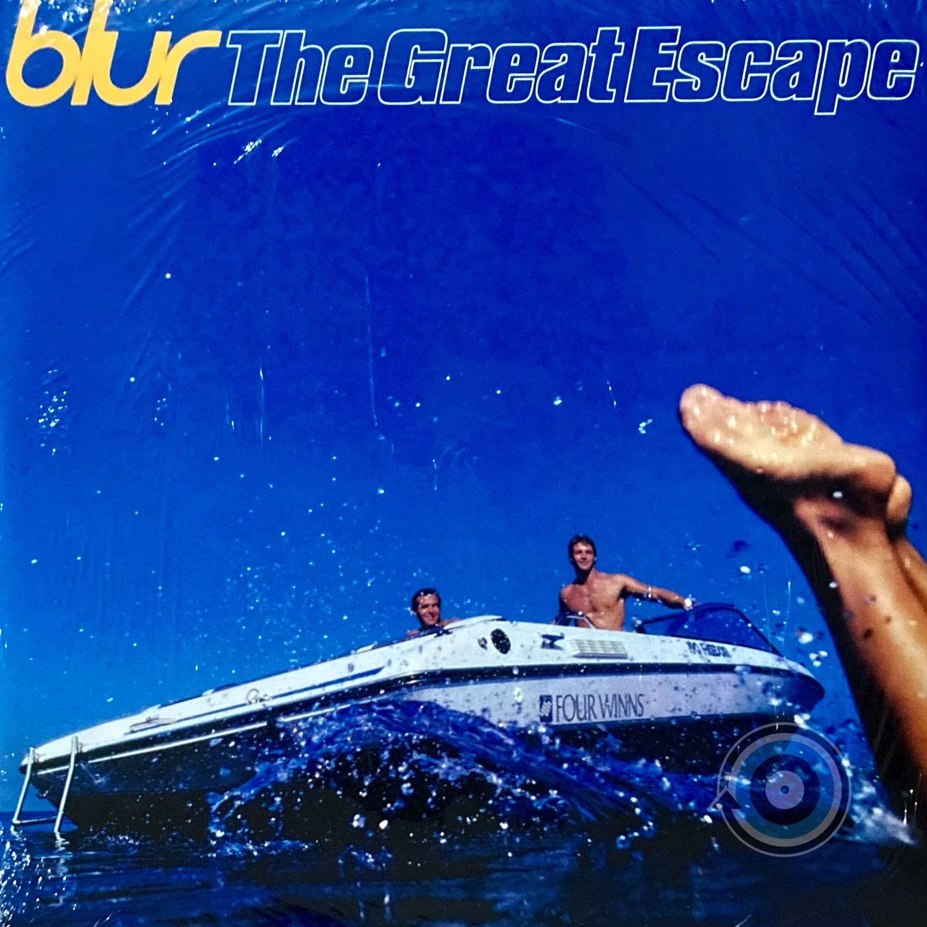 Blur – The Great Escape 2-LP (Sealed)