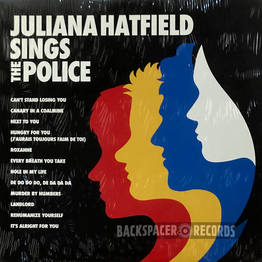 Juliana Hatfield – Juliana Hatfield Sings The Police LP (Sealed)