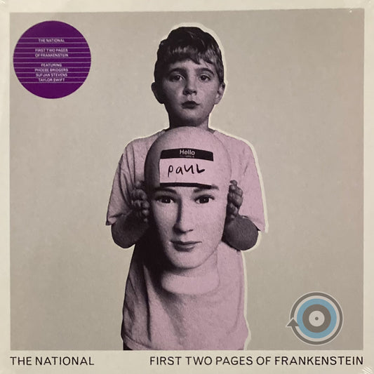 The National - First Two Pages Of Frankenstein LP (Sealed)