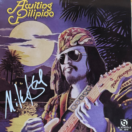 Mike Hanopol - Awiting Pilipino LP (SIGNED)