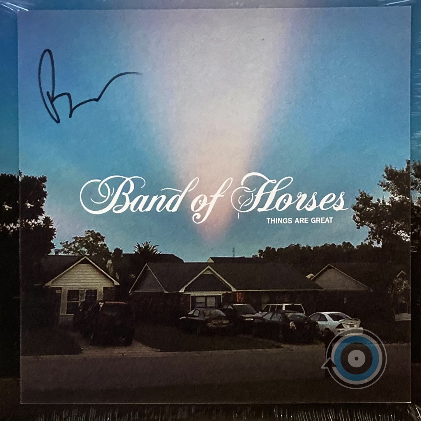 Band Of Horses – Things Are Great LP (Signed)