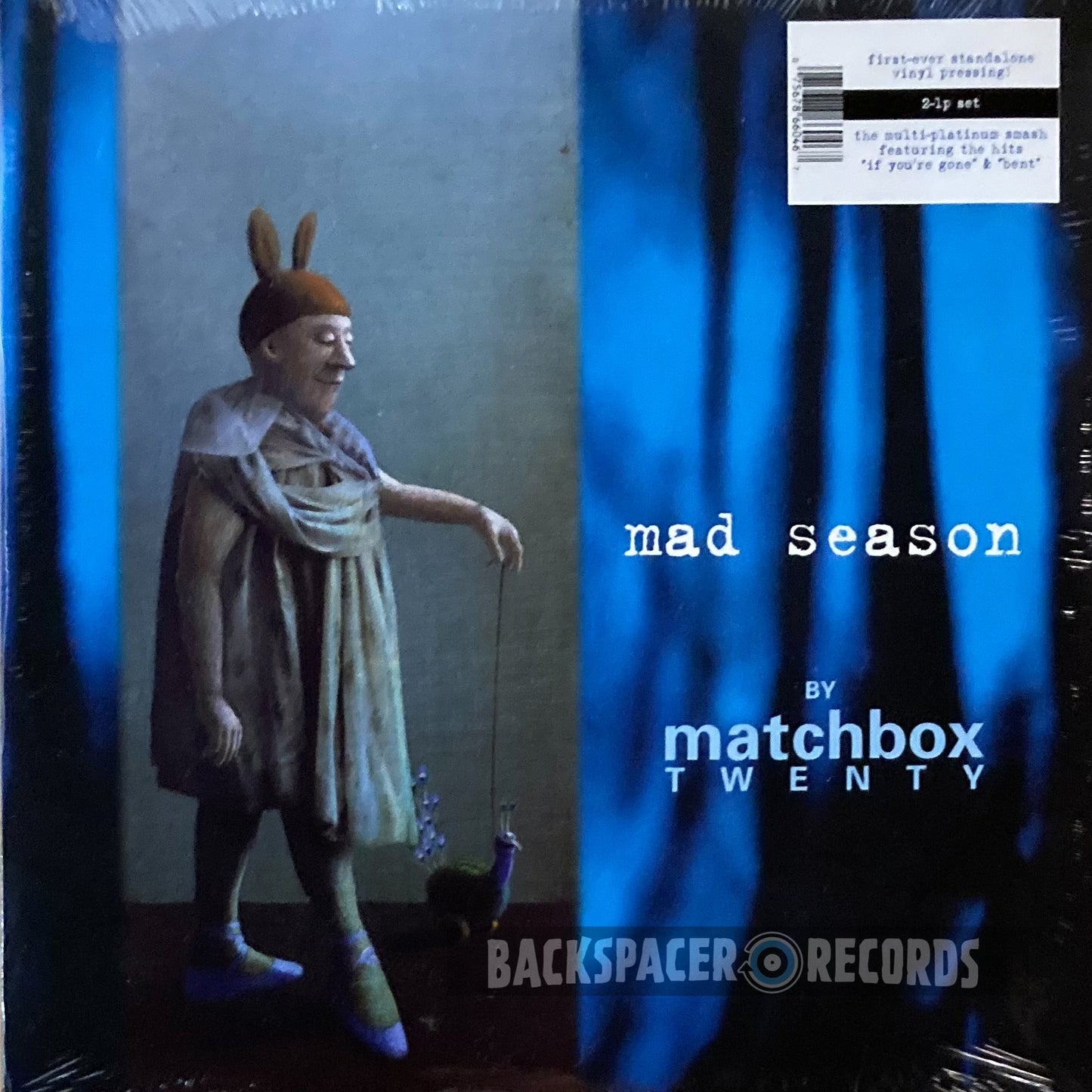 Matchbox Twenty - Mad Season 2-LP (Sealed)