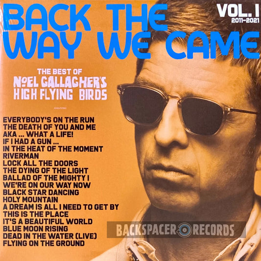 Noel Gallagher's High Flying Birds – Back The Way We Came: Vol. 1 (2011 - 2021) (Limited Edition) 2-LP (Sealed)