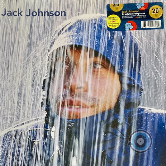 Jack Johnson – Brushfire Fairytales LP (Limited Edition)