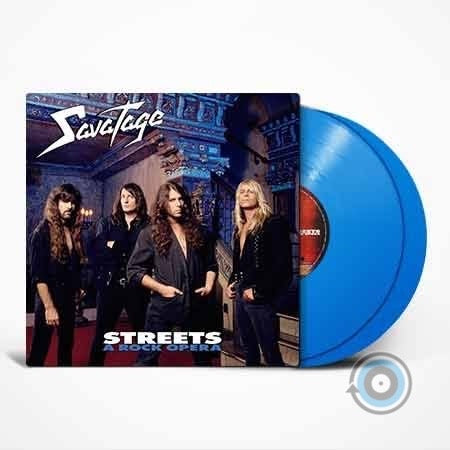 Savatage – Streets (A Rock Opera) 2-LP (Limited Edition)