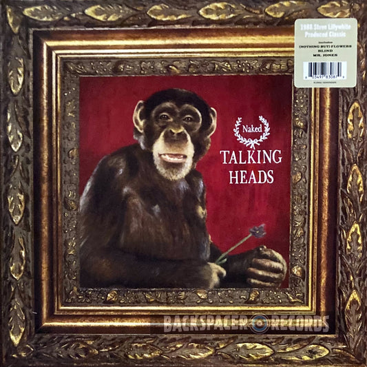 Talking Heads – Naked LP (Sealed)