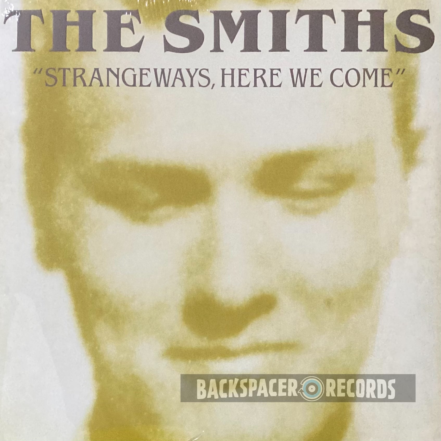 The Smiths – Strangeways, Here We Come LP (Sealed) – Backspacer Records