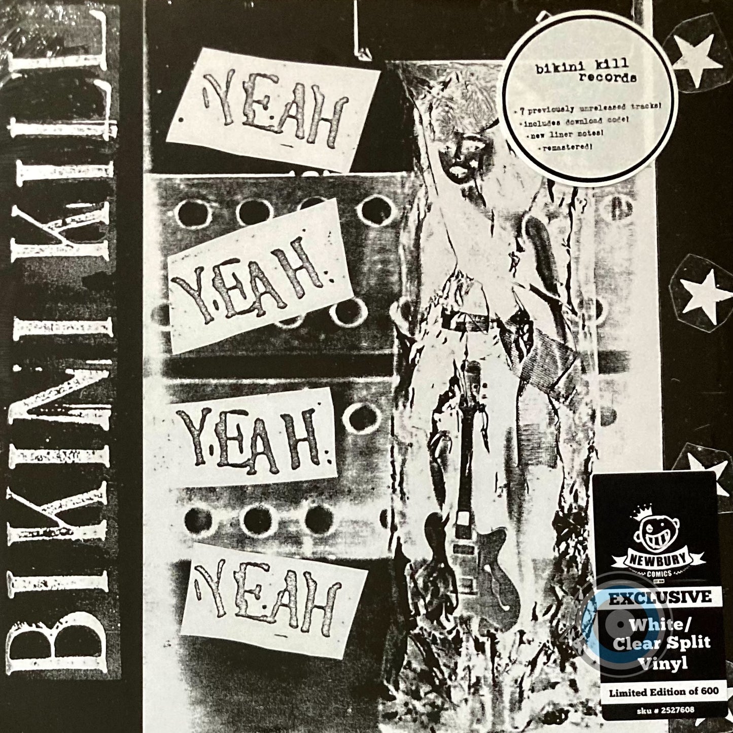 Bikini Kill ‎– Yeah Yeah Yeah Yeah LP (Limited Edition)