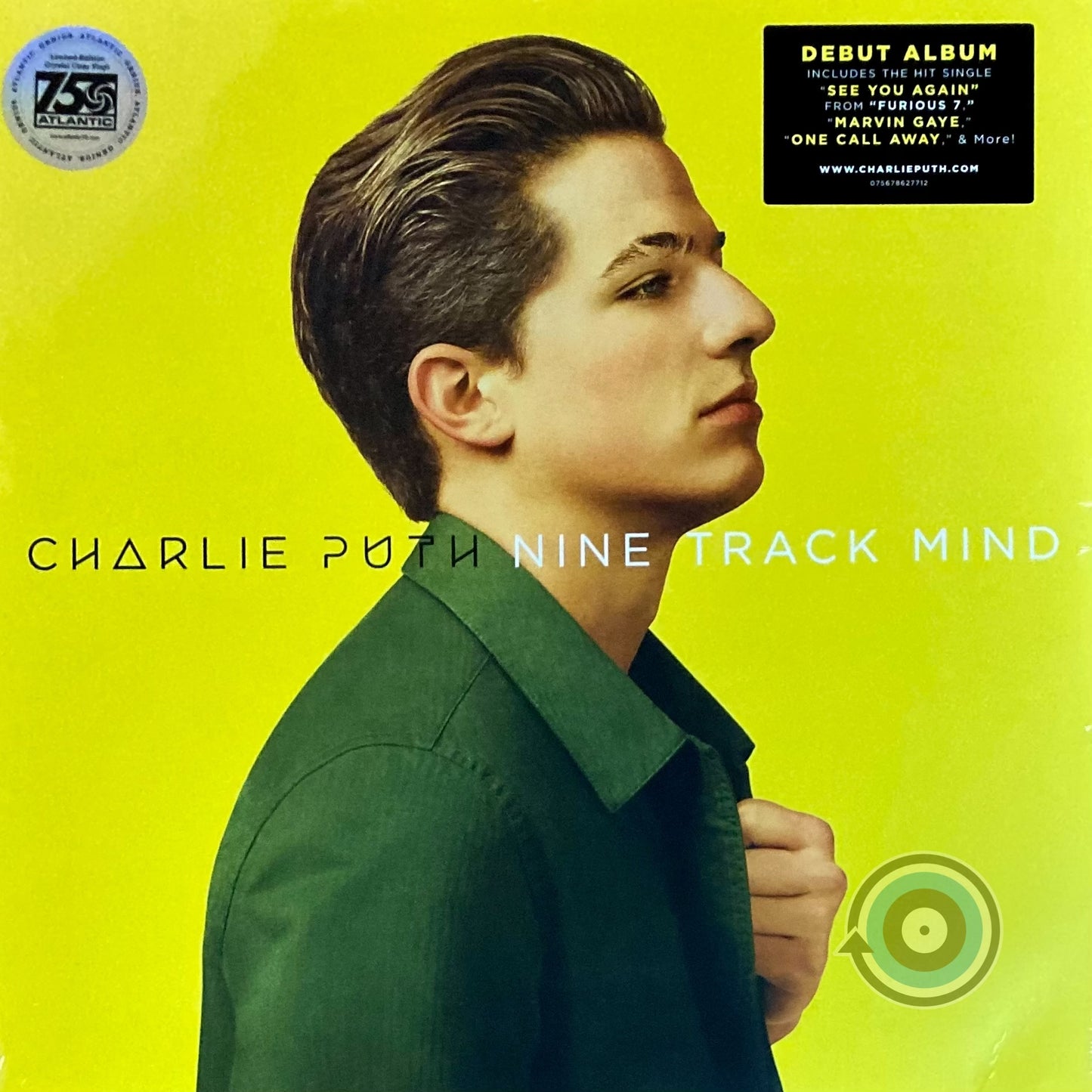 Charlie Puth – Nine Track Mind (Limited Edition) LP (Sealed)