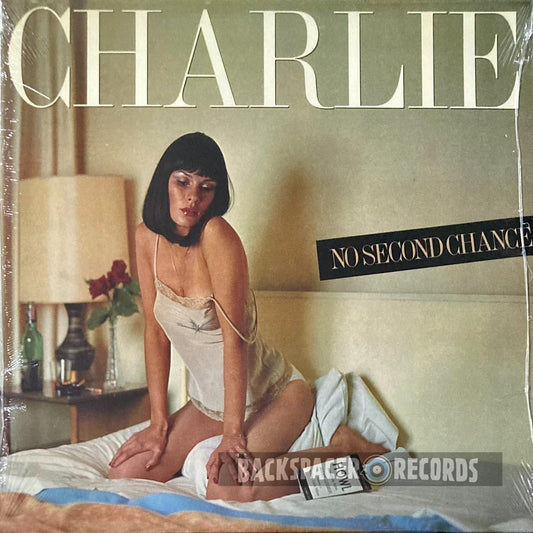 Charlie - No Second Chance LP (Sealed)