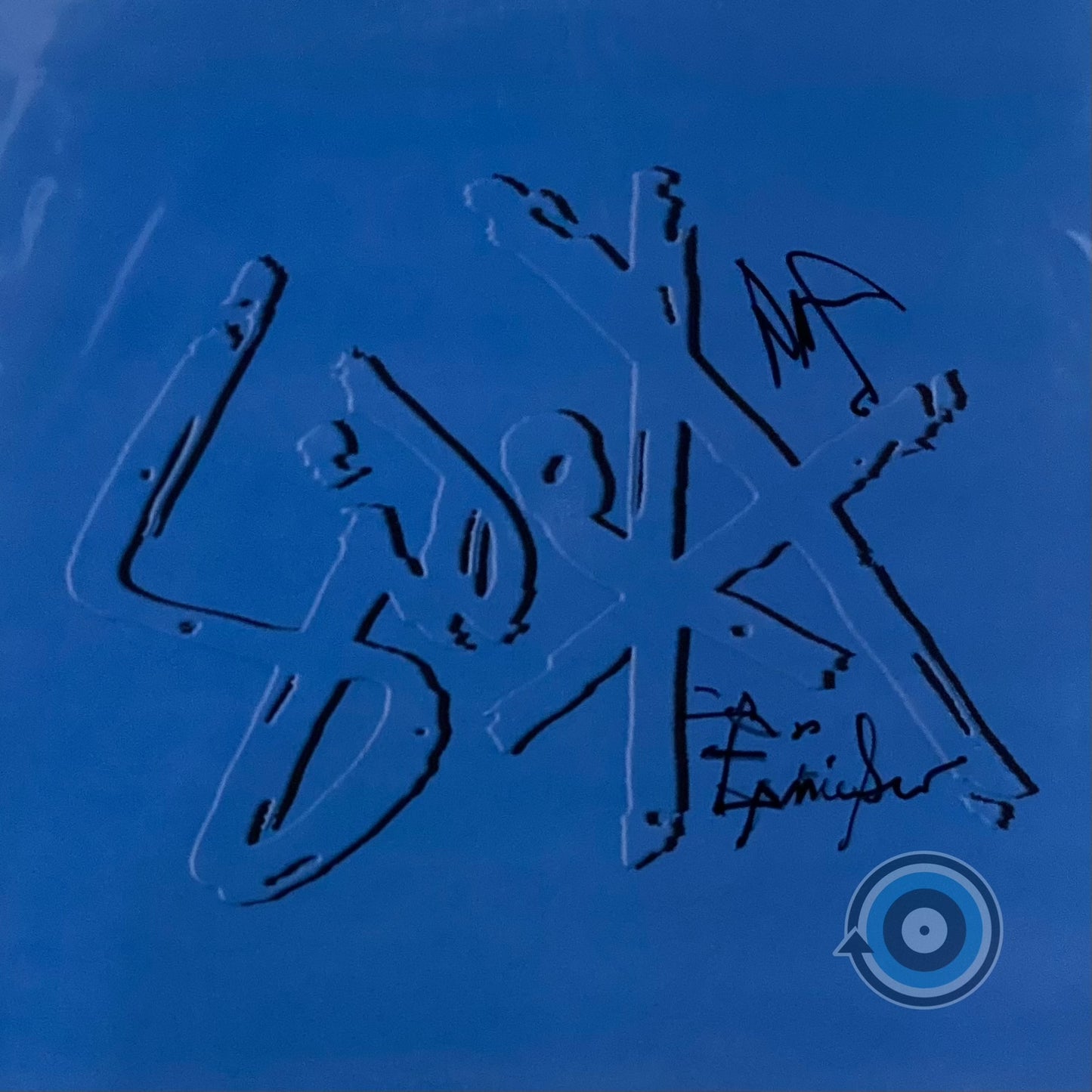 Side A - Blue Album LP (Signed)
