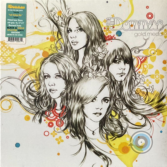 The Donnas - Gold Medal LP (Limited Edition)