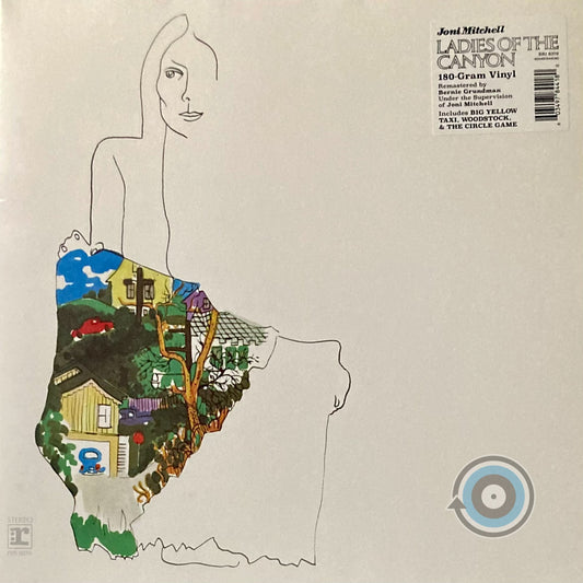 Joni Mitchell – Ladies Of The Canyon LP (Sealed)