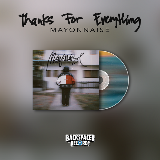 Mayonnaise - Thanks For Everything CD (Yellow Room Music)