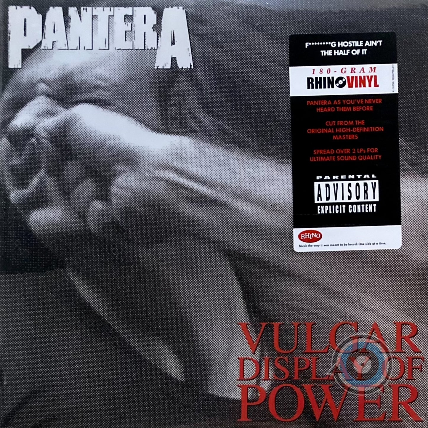 Pantera - Vulgar Display of Power 2-LP (Sealed)