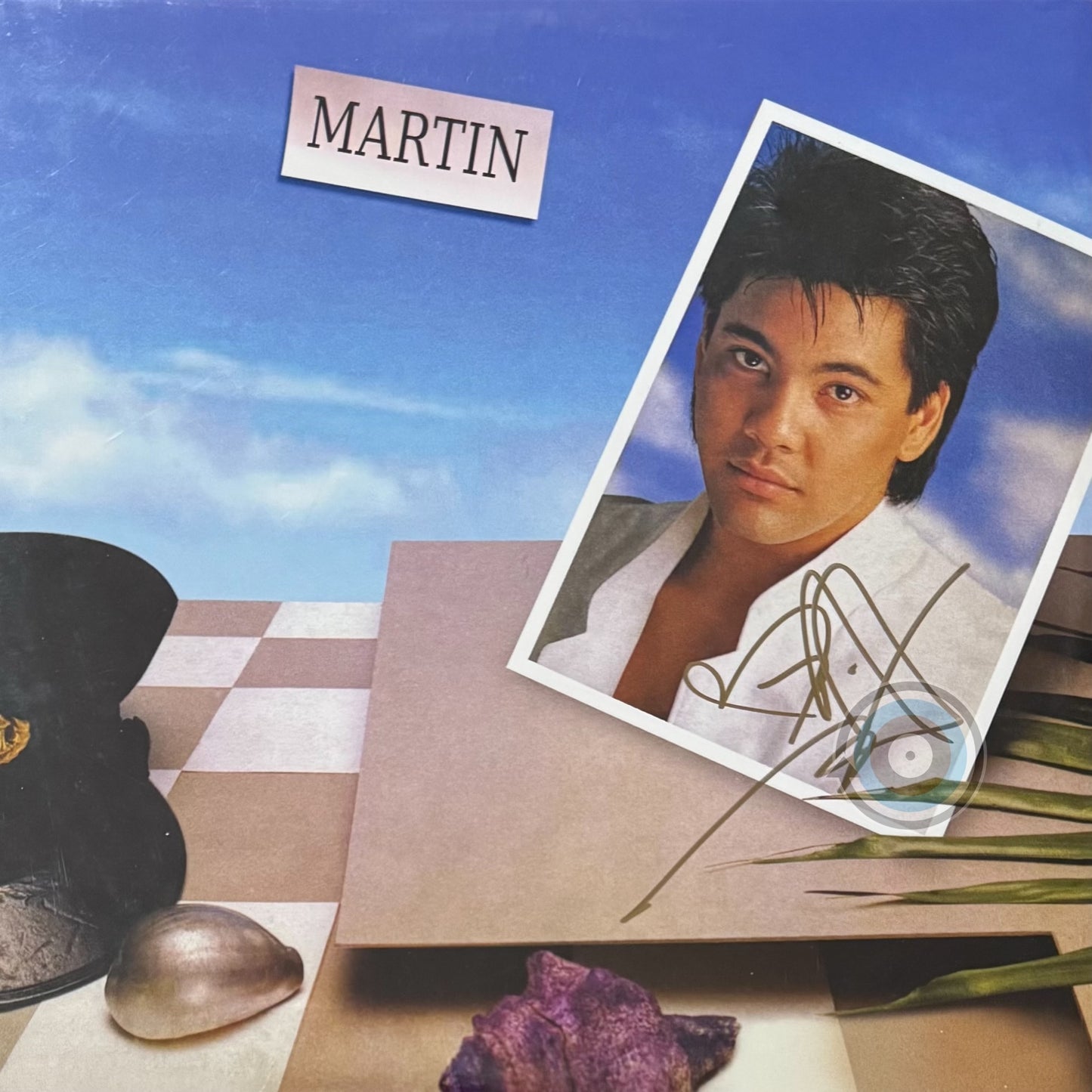 Martin Nievera - Martin LP (SIGNED)