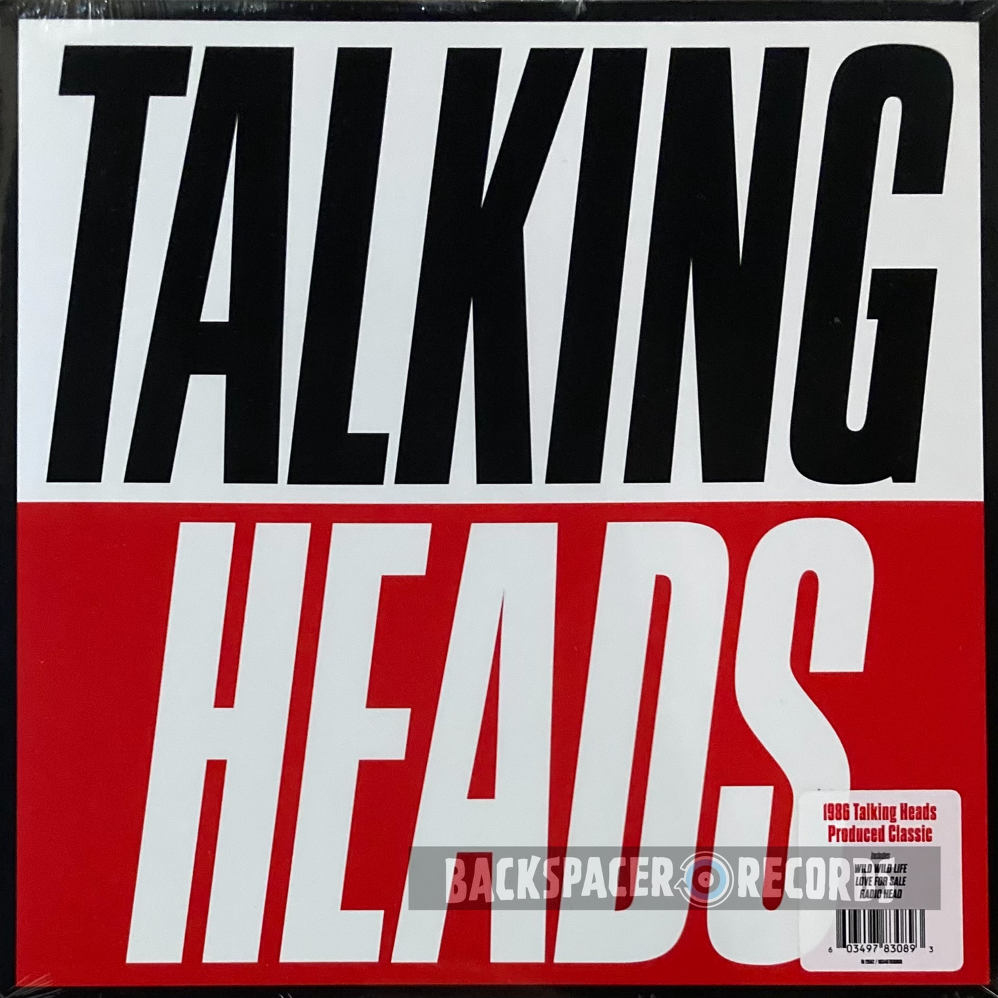 Talking Heads – True Stories LP (Sealed)