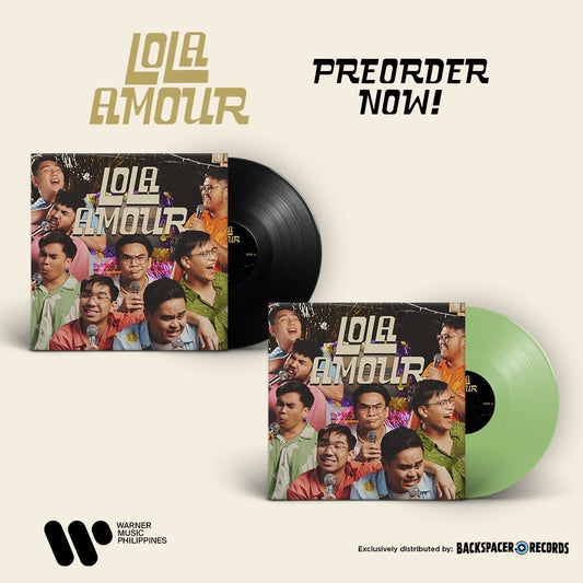 Lola Amour - Lola Amour LP (Warner Music Philippines)