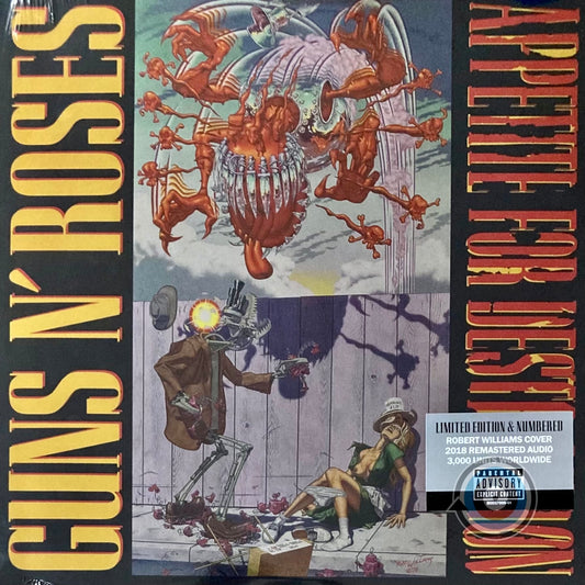 Guns N' Roses – Appetite For Destruction LP (Limited Edition)