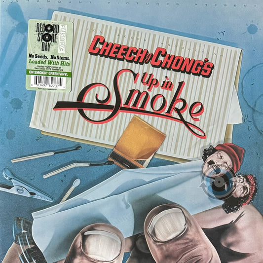 Cheech & Chong – Cheech & Chong's Up In Smoke LP (Limited Edition)