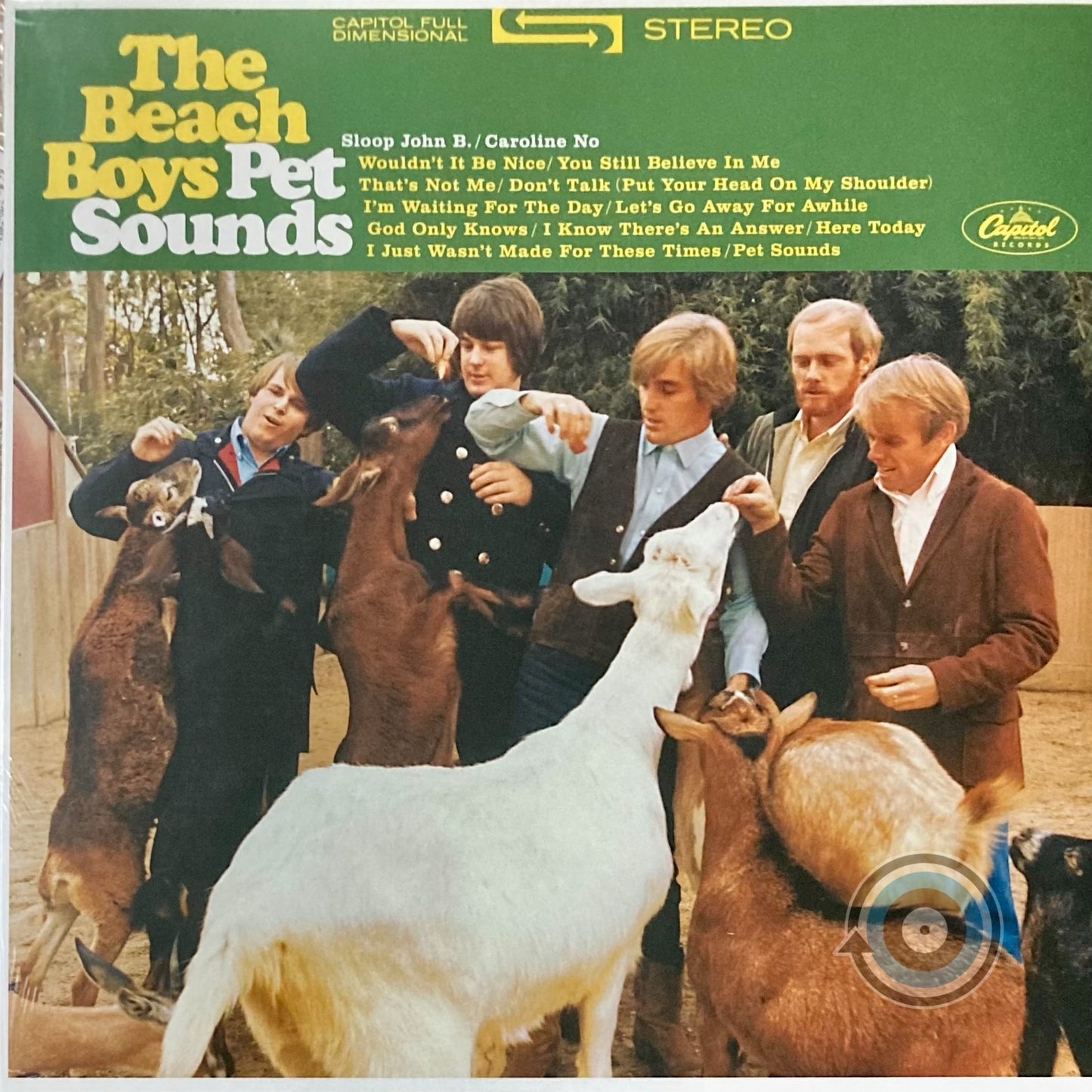 Beach Boys - Pet Sounds LP (Sealed)